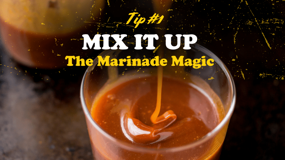 BBQ Marinade Mix Tip